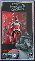Clone Commander Fox Action Figure
