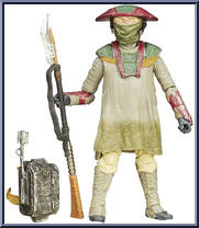 Constable Zuvio (Force Awakens) from Star Wars - Black Series - Red - 6" Scale manufactured by Hasbro [Loose]