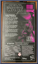 Electrostaff Purge Trooper from Star Wars - Black Series - Red - Gaming Greats manufactured by Hasbro [Back]
