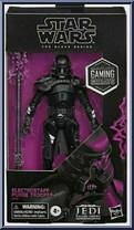 Electrostaff Purge Trooper from Star Wars - Black Series - Red - Gaming Greats manufactured by Hasbro [Front]