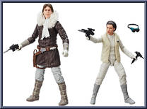 Han Solo / Princess Leia Organa Action Figure