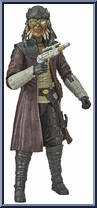 Hondo Ohnaka from Star Wars - Black Series - Red - 6" Scale - Exclusives manufactured by Hasbro [Loose]