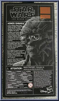Hondo Ohnaka from Star Wars - Black Series - Red - 6" Scale - Exclusives manufactured by Hasbro [Back]