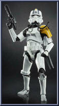 Imperial Jumptrooper from Star Wars - Black Series - Red - 6" Scale - Exclusives manufactured by Hasbro [Loose]