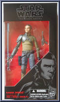 Kanan Jarrus (Rebels) from Star Wars - Black Series - Red - 6" Scale manufactured by Hasbro [Front]