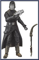 Knight of Ren from Star Wars - Black Series - Red - 6" Scale manufactured by Hasbro [Loose]