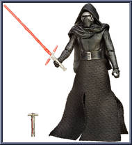 Kylo Ren from Star Wars - Black Series - Red - 3.75" Scale - Wal-Mart manufactured by Hasbro [Loose]