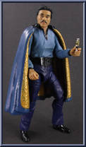Lando Calrissian (Empire Striikes Back) from Star Wars - Black Series - Red - 6" Scale manufactured by Hasbro [Loose]