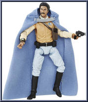 Lando Calrissian (General) from Star Wars - Black Series - Red - 3.75" Scale - Wal-Mart manufactured by Hasbro [Loose]