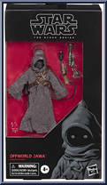 Offworld Jawa from Star Wars - Black Series - Red - 6" Scale manufactured by Hasbro [Front]