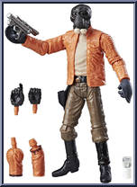 Ponda Baba from Star Wars - Black Series - Red - 3.75" Scale - Wal-Mart manufactured by Hasbro [Loose]