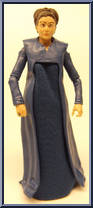 Princess Leia Organa (D'Qar Dress) from Star Wars - Black Series - Red - 3.75" Scale - Wal-Mart manufactured by Hasbro [Loose]