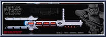 Riot Control Baton from Star Wars - Black Series - Red - Role Playing manufactured by Hasbro [Front]