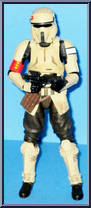 Scarif Stormtrooper from Star Wars - Black Series - Red - 6" Scale - Exclusives manufactured by Hasbro [Loose]