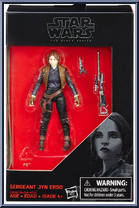 Sergeant Jyn Erso from Star Wars - Black Series - Red - 3.75" Scale - Wal-Mart manufactured by Hasbro [Front]