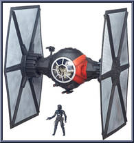 First Order Special Forces TIE Fighter (with First Order TIE Pilot) Action Figure