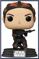 Fennec Shand (Book of Boba Fett) from Star Wars - Book of Boba Fett - Pop! Vinyl Figures manufactured by Funko [Loose]