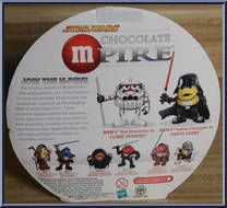 Clone Trooper / Darth Vader from Star Wars - Chocolate Mpire - Basic Series manufactured by Hasbro [Back]
