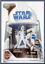 Clone Pilot Odd Ball Action Figure