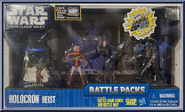 Holocron Heist from Star Wars - Clone Wars (2008) - Battle Packs manufactured by Hasbro [Front]