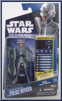 Mandalorian Police Officer Action Figure
