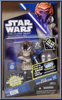 Plo Koon (Cold Weather Gear) from Star Wars - Clone Wars (2008) - Battle Game Cards manufactured by Hasbro [Front]