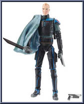 Pre Vizsla from Star Wars - Clone Wars (2008) - Battle Game Cards manufactured by Hasbro [Loose]