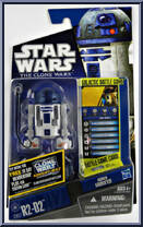 R2-D2 from Star Wars - Clone Wars (2008) - Battle Game Cards manufactured by Hasbro [Front]