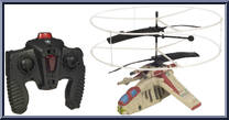 Republic Gunship from Star Wars - Clone Wars (2008) - Remote Control manufactured by Hasbro [Loose]