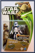 Captain Rex from Star Wars - Clone Wars (2012) - Yoda Package manufactured by Hasbro [Front]