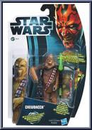 Chewbacca from Star Wars - Clone Wars (2012) - Darth Maul Package manufactured by Hasbro [Front]