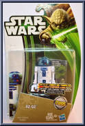 R2-D2 from Star Wars - Clone Wars (2012) - Yoda Package manufactured by Hasbro [Front]