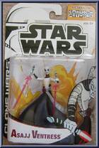 Asajj Ventress Action Figure