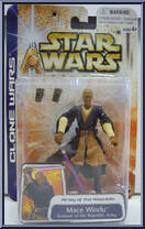 Mace Windu (General of the Republic Army) Action Figure