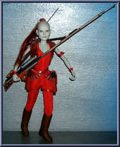 Aurra Sing - Dawn of the Bounty Hunters from Star Wars - Collector Series - Masterpiece Editon manufactured by Kenner [Loose]