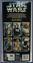 Cantina Band - Figrin D'an with Kloo Horn from Star Wars - Collector Series - Collector Series manufactured by Kenner [Back]