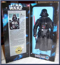 Darth Vader from Star Wars - Collector Series - Collector Series manufactured by Kenner [Front]