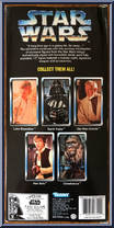 Luke Skywalker from Star Wars - Collector Series - Collector Series manufactured by Kenner [Back]