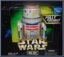 R5-D4 from Star Wars - Collector Series - Action Collection manufactured by Kenner [Front]