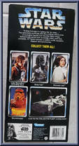 Stormtrooper from Star Wars - Collector Series - Collector Series manufactured by Kenner [Back]