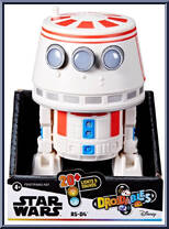 R5-D4 from Star Wars - Droidables & Friends - Basic Series manufactured by Hasbro [Front]