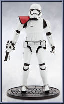 First Order Stormtrooper Officer from Star Wars - Elite Series - Force Awakens manufactured by Disney [Loose]
