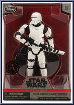 First Order Flametrooper from Star Wars - Elite Series - Force Awakens manufactured by Disney [Front]