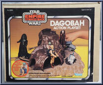Dagobah Action Playset from Star Wars - Empire Strikes Back - Playsets manufactured by Kenner [Front]