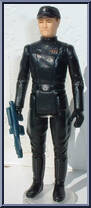 Imperial Commander from Star Wars - Empire Strikes Back - Basic Series manufactured by Kenner [Loose]
