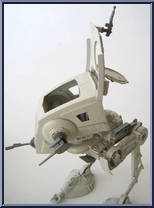 Scout Walker from Star Wars - Empire Strikes Back - Vehicles manufactured by Kenner [Loose]