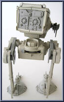 Scout Walker from Star Wars - Empire Strikes Back - Vehicles manufactured by Kenner [Loose]