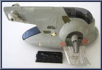 Slave I Boba Fett’s Spaceship from Star Wars - Empire Strikes Back - Vehicles manufactured by Kenner [Loose]