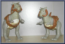 Tauntaun (Open Belly) from Star Wars - Empire Strikes Back - Creatures manufactured by Kenner [Loose]