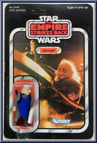 Ugnaught from Star Wars - Empire Strikes Back - Basic Series manufactured by Kenner [Front]